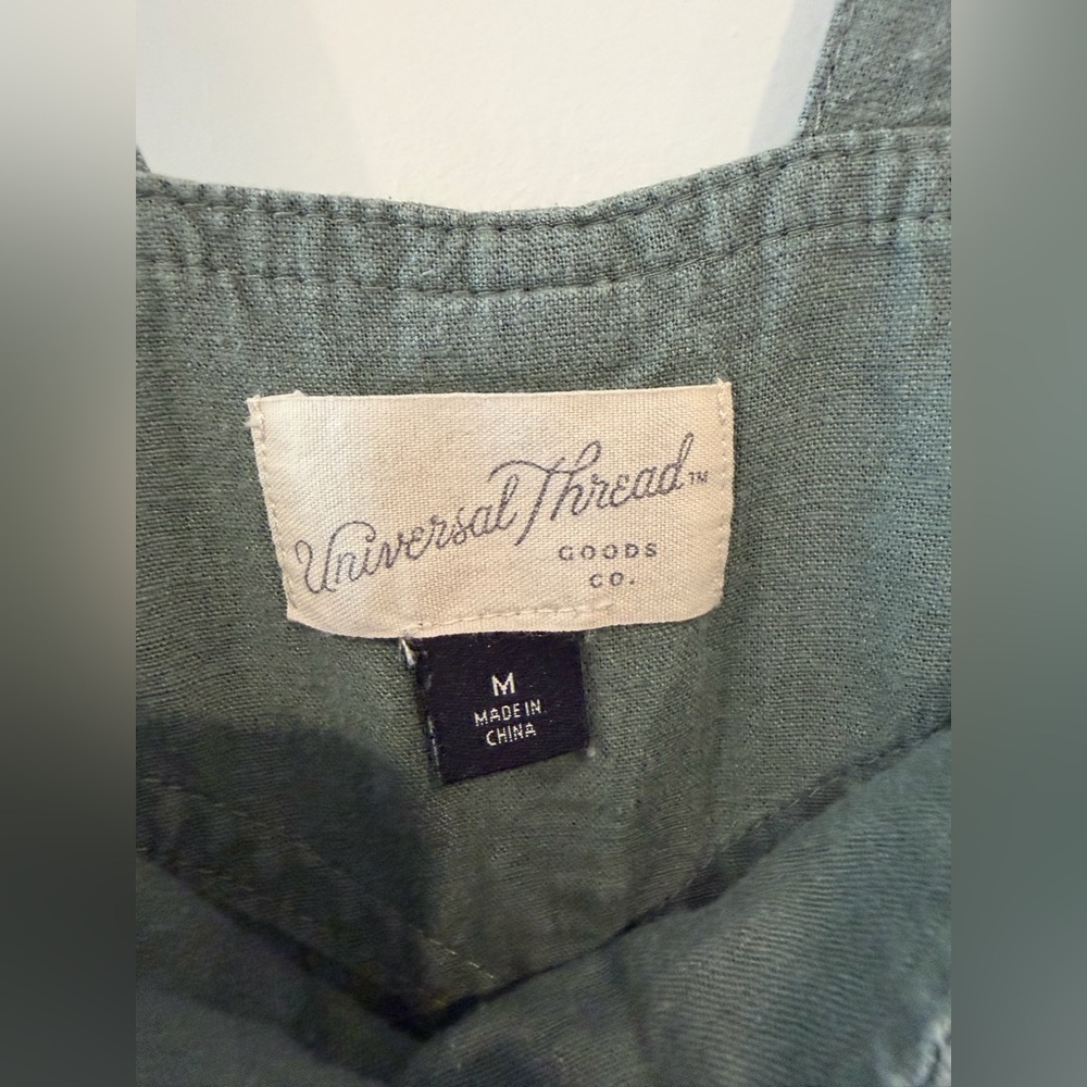 Universal Thread Olive Overalls - image 3